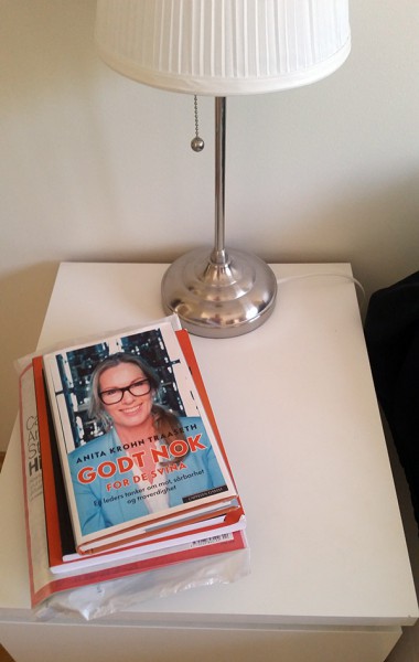 Jeg jobber med saken, Anita...