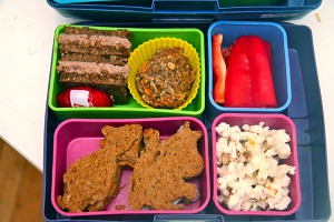 Matpakker som denne kan føre til klasseskille på skolene, i følge ekspertene. Foto: Susanne Kaluza