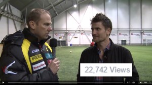 Denne videoen er sett over 22.000 ganger på Facebook, uten at det er brukt en krone på annonsering.