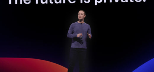 Mark Zuckerberg på f8