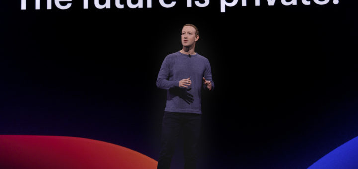 Mark Zuckerberg på f8