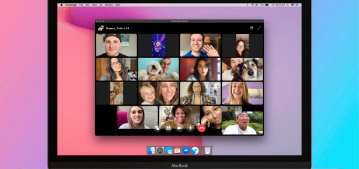 Messenger rooms på desktop