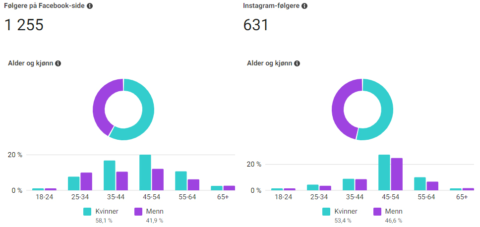 Innsikt i Meta Business Suite