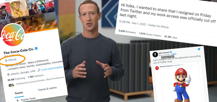 Nyheter fra sosiale medier i uke 45